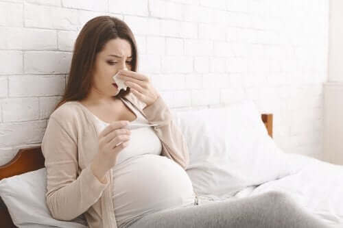 Verkoudheid tijdens de zwangerschap bestrijden