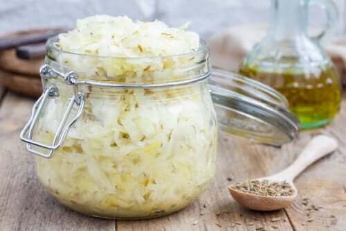 Zuurkool is ook een probiotische remedie