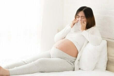 Verkoudheid tijdens de zwangerschap voorkomen 