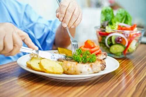Dieetbeperkingen voor mensen met neutropenie