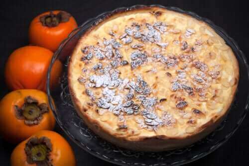 Een recept voor chocolade custardtaart met dadelpruim