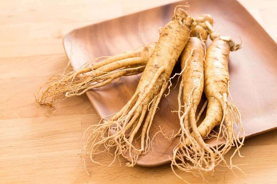 Verse ginseng