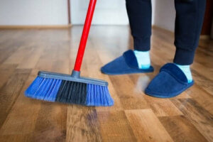 4 methoden voor het polijsten van houten vloeren