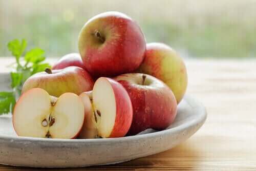 Appels voor brandend maagzuur