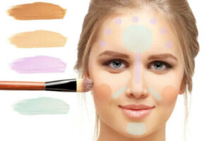 Het doel van kleurcorrigerende make-up