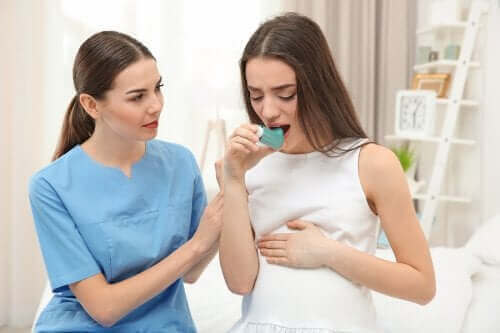 Astma tijdens de zwangerschap