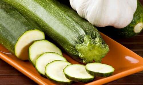 De voordelen van courgette
