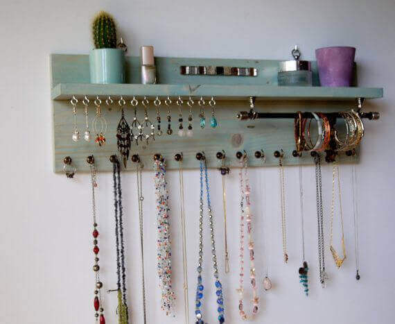 Ideeën om een wandorganizer te maken