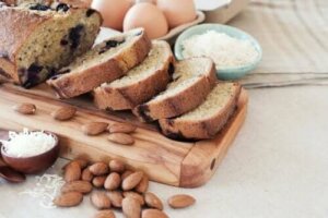 Hoe maak je heerlijk kokos- en amandelbrood?
