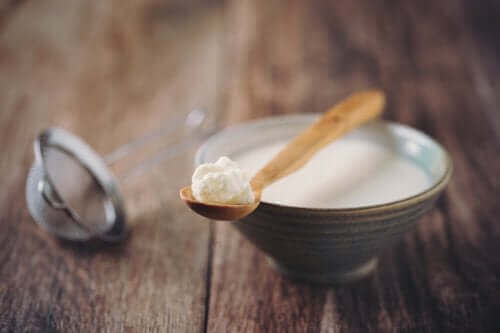 Kefir kan ook goed helpen