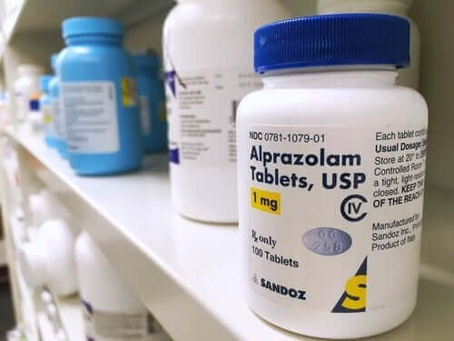 Gebruik alprazolam alleen onder begeleiding