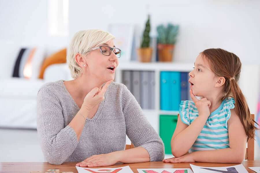 Spraaktherapie kan helpen bij deze spraakstoornis