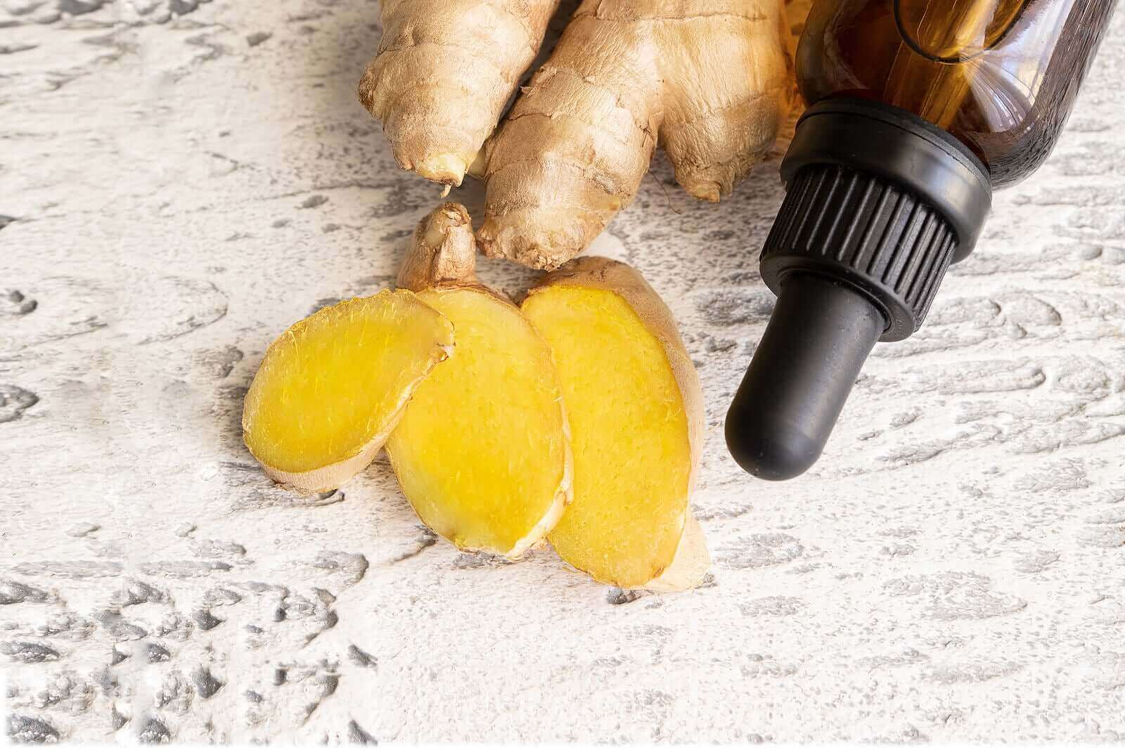 Gember en gemberolie