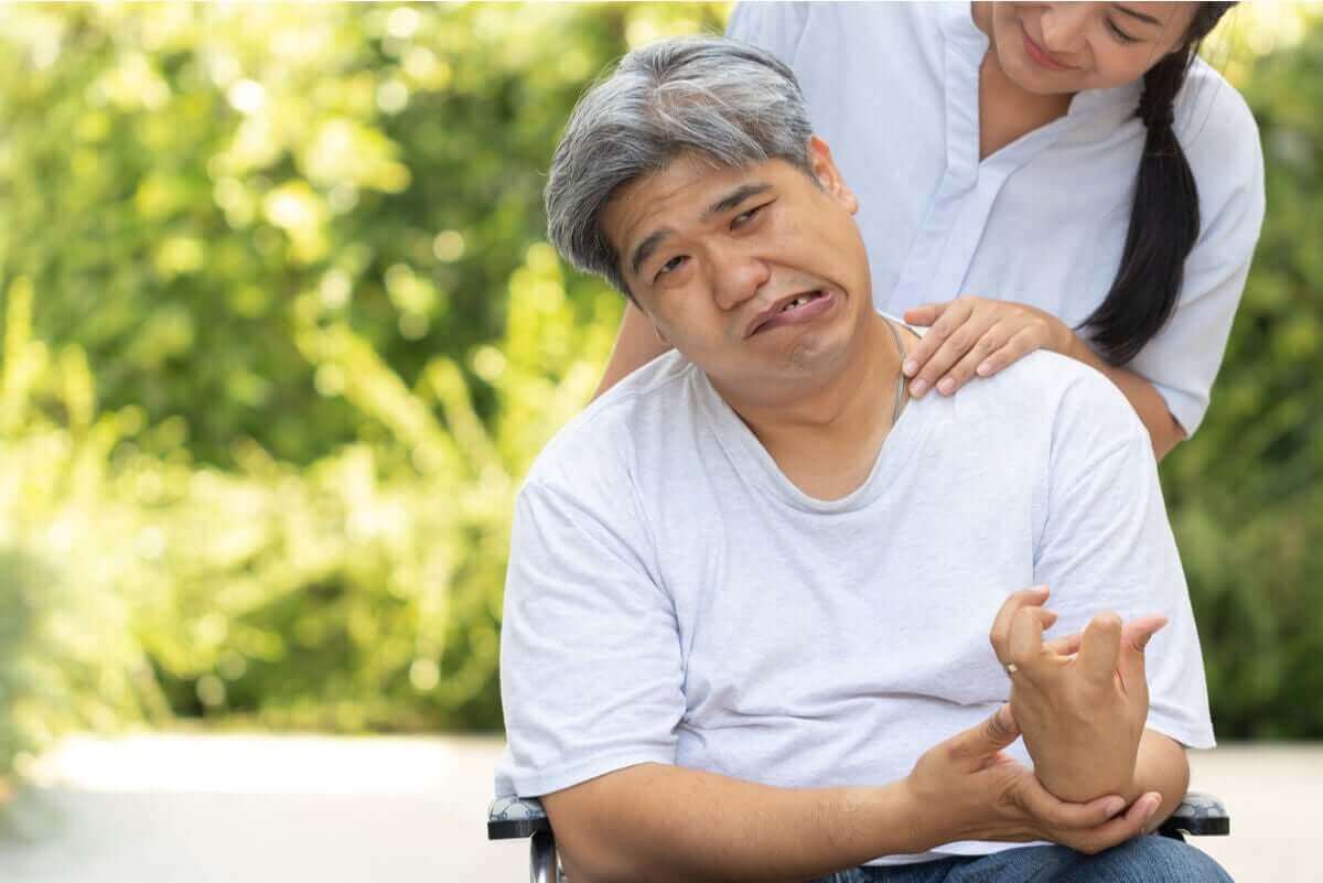 Man krijgt therapie na beroerte