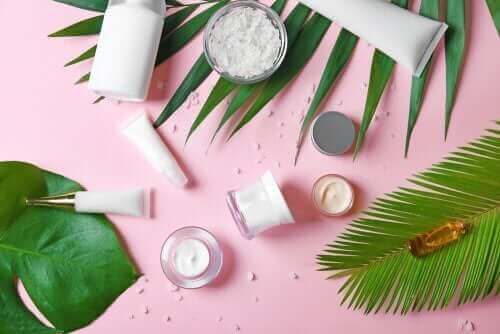 Cosmetica bevat ook plantaardige ingrediënten