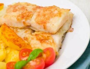 Recept voor gegratineerde kabeljauw met mayonaise