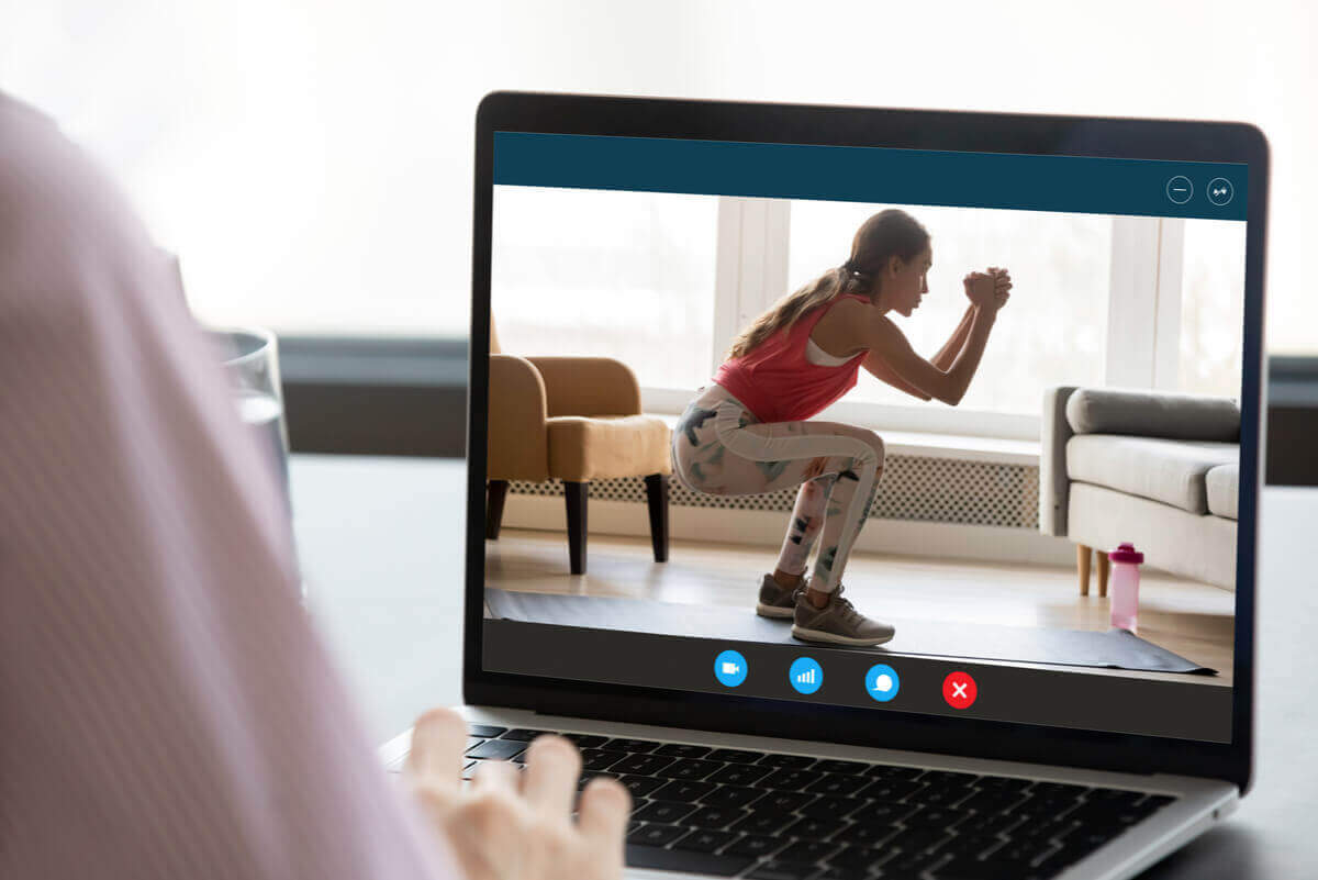 Sociale media kunnen helpen bij het sporten