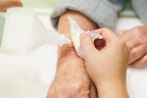 Verzorging van doorligwonden en preventie