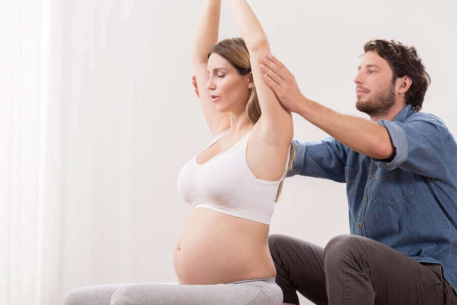 Ademhalingstechnieken tijdens de bevalling