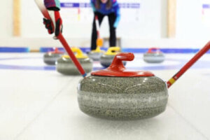 Alles over curling, een wintersport
