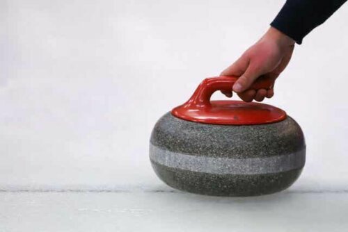 Een curlingsteen