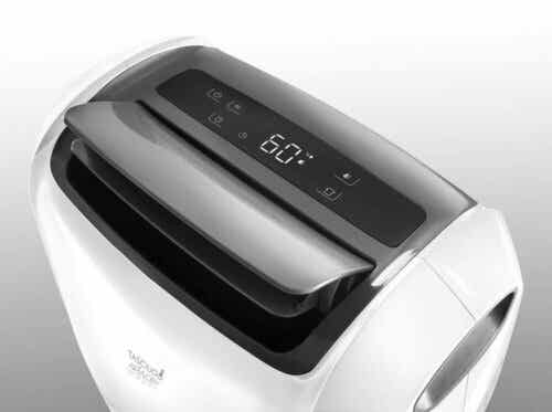 Witte luchtbevochtiger