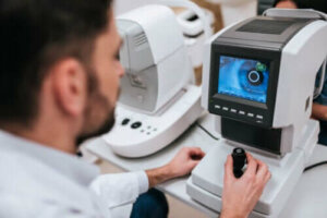 Kenmerken van retinitis pigmentosa