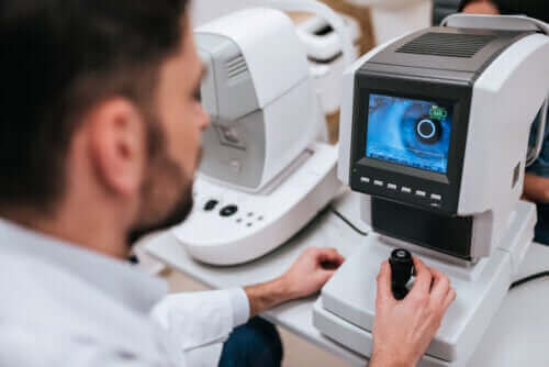 Kenmerken van retinitis pigmentosa