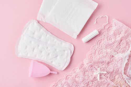 Tampons en maandverband