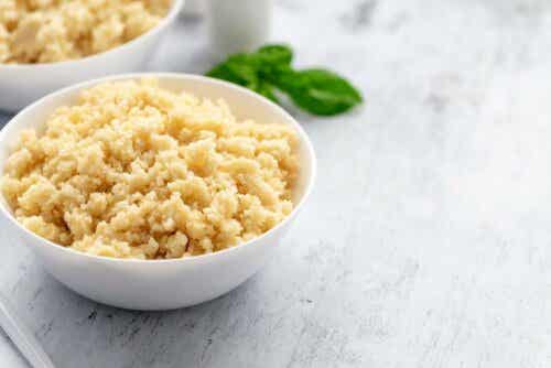 Couscous zonder toevoegingen