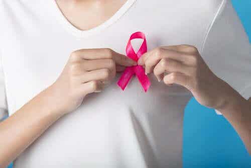 Roze lintje voor kanker