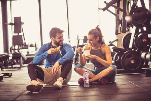 Wat kun je eten voor een training?