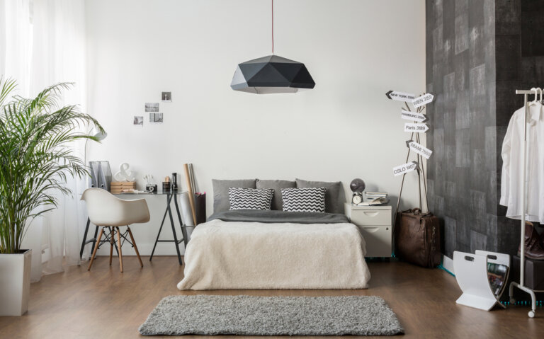 Zes manieren om een slaapkamer te vereenvoudigen