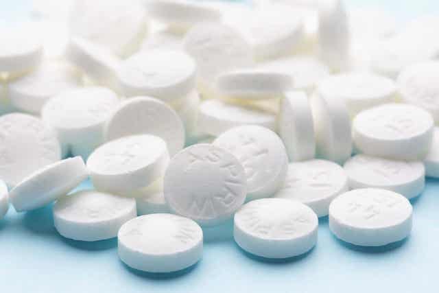 Aspirine kun je als remedie gebruiken