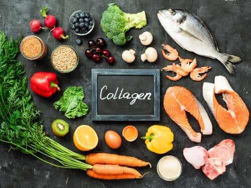 In welke voedingsmiddelen zit collageen