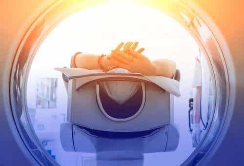 Een MRI-machine