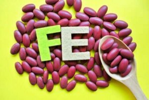 Wat gebeurt er als je een laag ijzergehalte hebt?