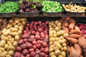 Het verschil tussen knollen, wortelknollen en bollen