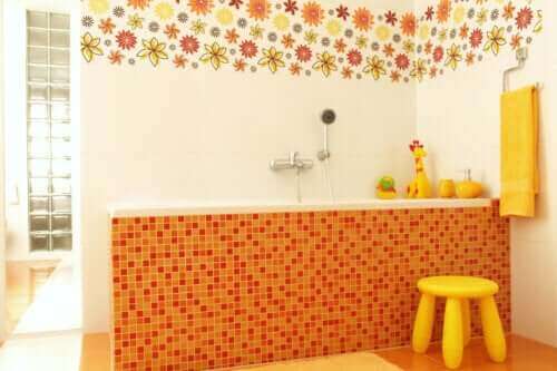 Zeven ideeën voor een kindvriendelijke inrichting van de badkamer