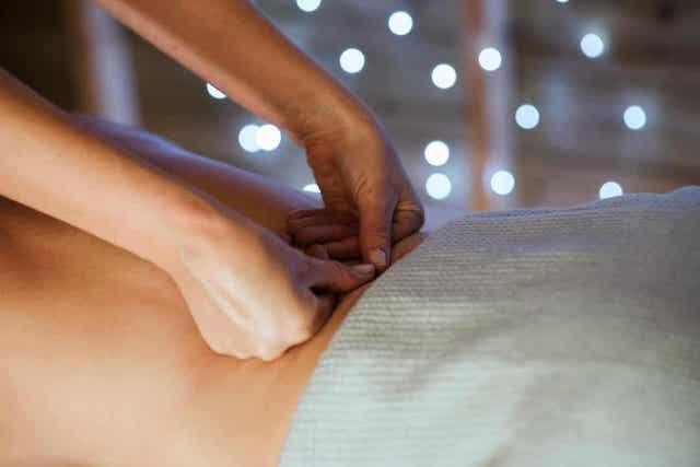 Massage voor ontspanning