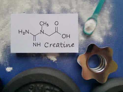 Scheikundige formule creatine