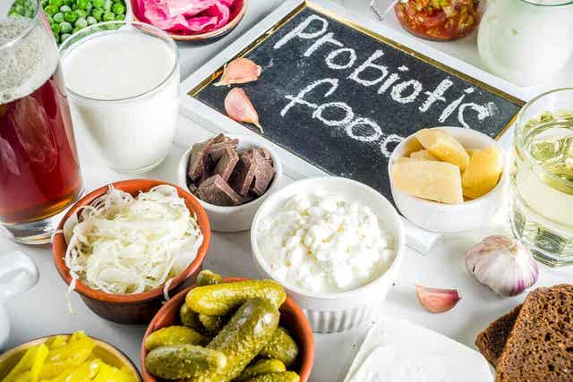 Voedingsmiddelen met probiotica
