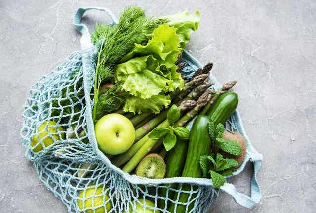 Eet groenten en fruit