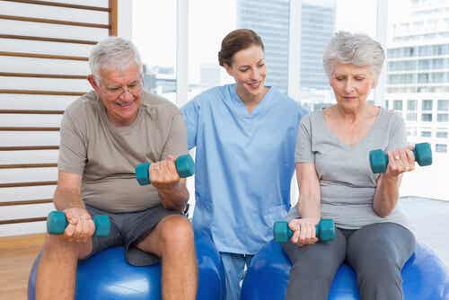 Sporten helpt je bloeddruk onder controle te houden