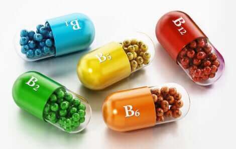 Vitamine B helpt bij haarverlies tijdens de borstvoeding