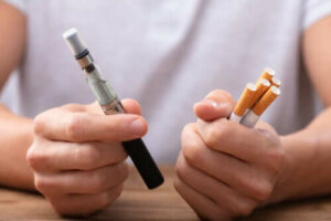 Is vapen een beter alternatief dan voorgoed stoppen met roken?