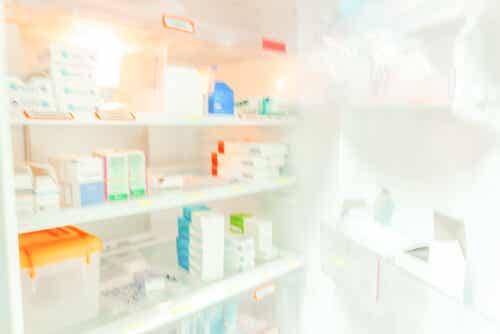 Gekoelde medicatie