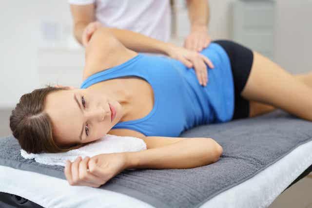 Fysiotherapie om symptomen van MS te helpen verlichten