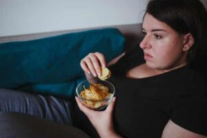 Veel snacken