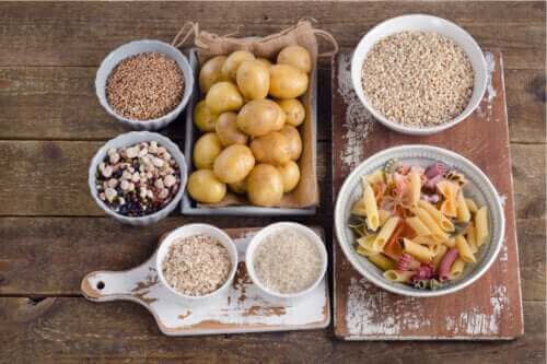 3 gezonde voedingsmiddelen rijk aan koolhydraten